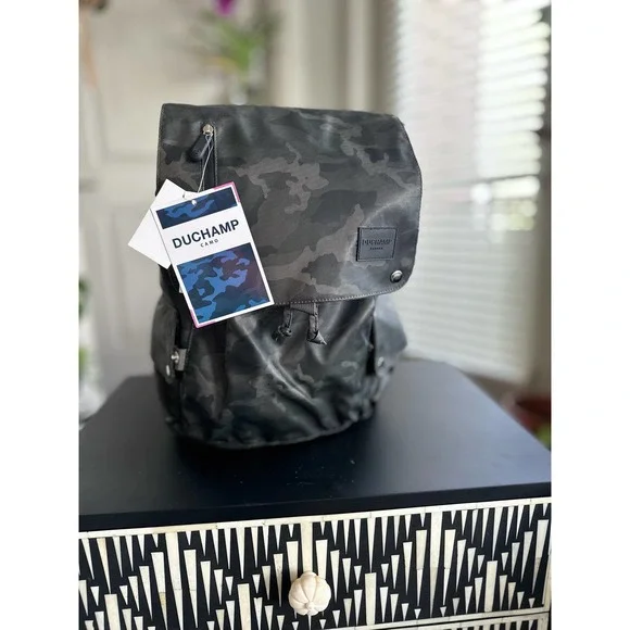 Duchamp | Bags | Duchamp Camo Backpack | Poshmark display picture 1